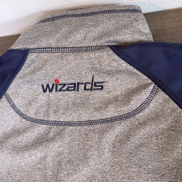 NWT [G-III] Washington Wizards NBA 1/4 Zip Pullover Sports Jacket Youth S (8-10) - Picture 10 of 13
